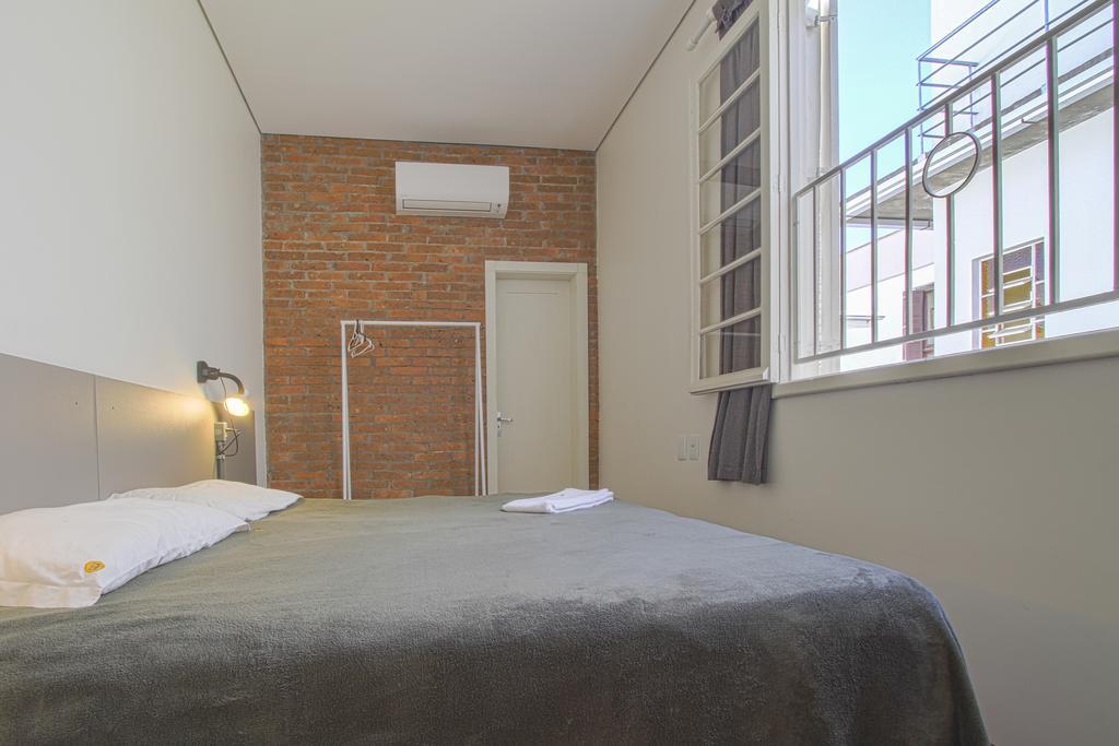 Brick Hostel Porto Alegre Quarto foto